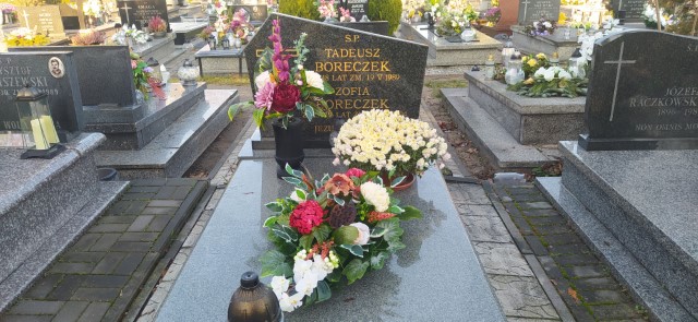 Tadeusz Boreczek 1941 Puławy - Grobonet - Wyszukiwarka osób pochowanych