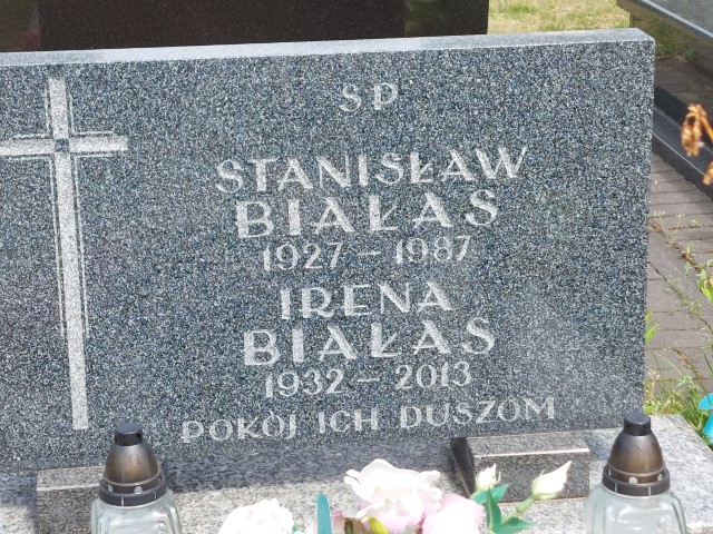 Stanisław Białas 1927 Puławy - Grobonet - Wyszukiwarka osób pochowanych