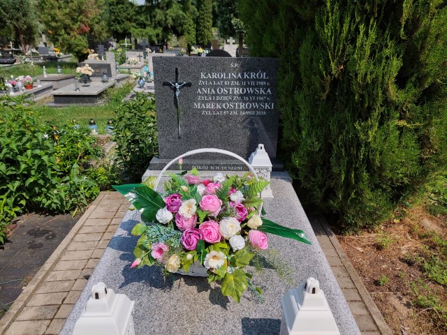 Anna Ostrowska 1967 Puławy - Grobonet - Wyszukiwarka osób pochowanych